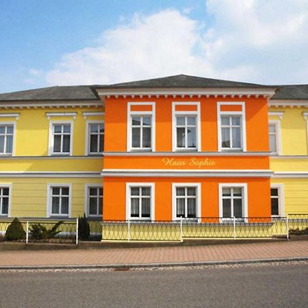 Ferienwohnungen Haus Sophie Heringsdorf  Ngoại thất bức ảnh
