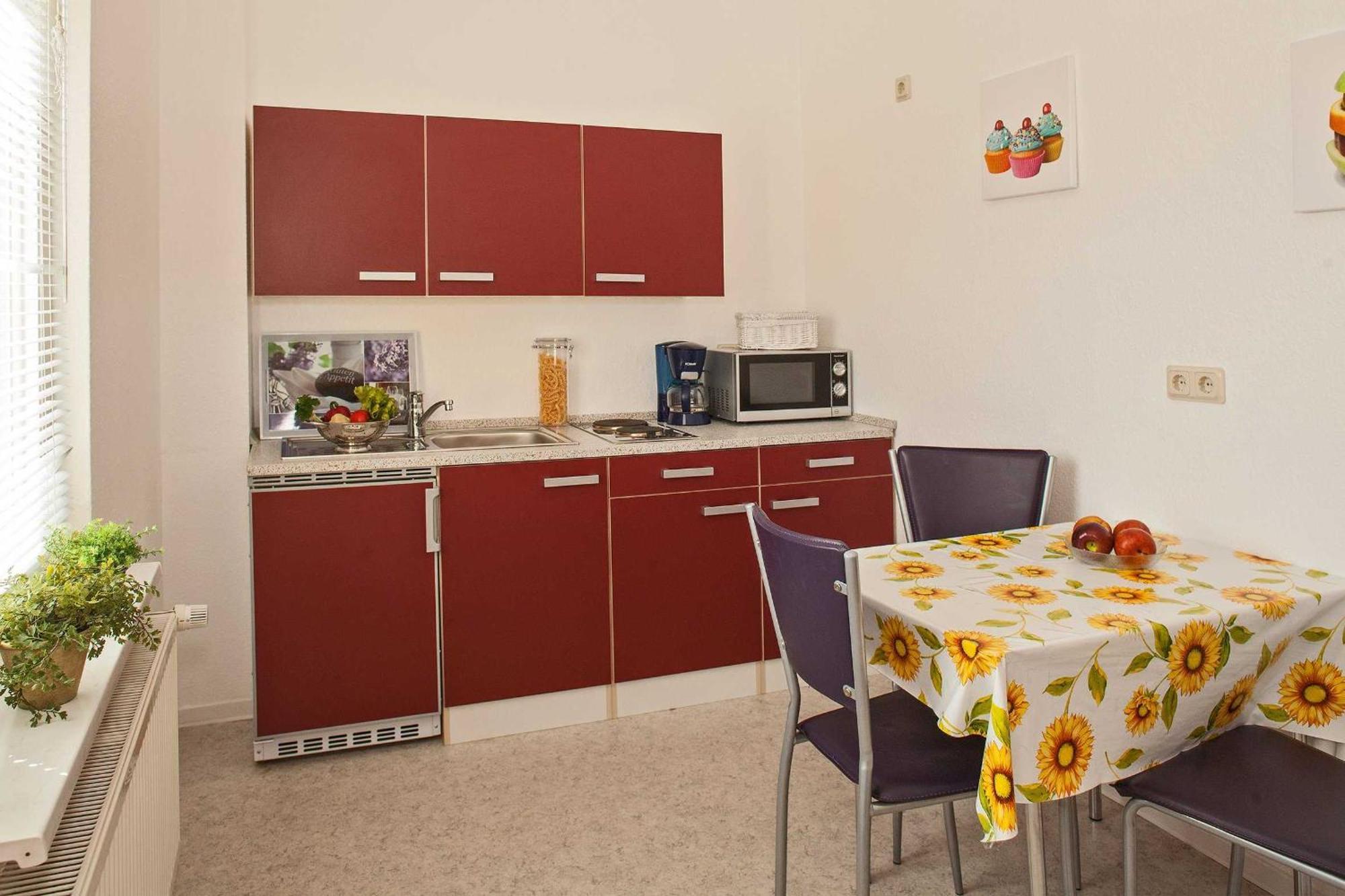 Ferienwohnungen Haus Sophie Heringsdorf  Ngoại thất bức ảnh
