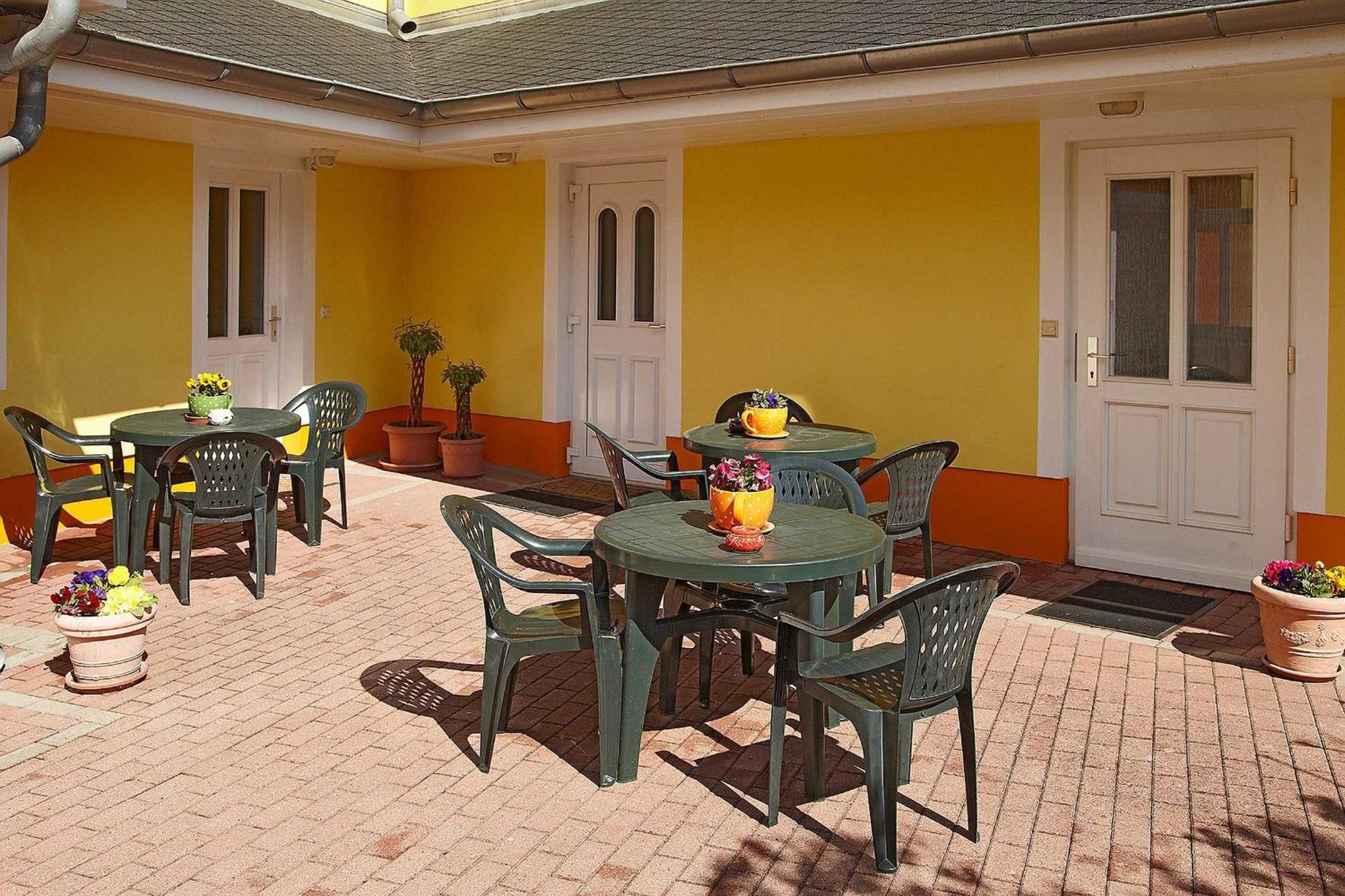 Ferienwohnungen Haus Sophie Heringsdorf  Ngoại thất bức ảnh