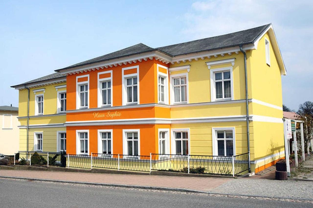 Ferienwohnungen Haus Sophie Heringsdorf  Ngoại thất bức ảnh